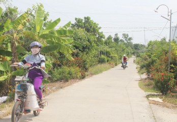 Hiệu quả mô hình Ánh sáng an ninh, trật tự
