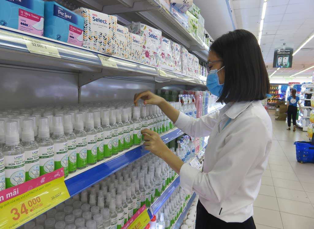 Không lo thiếu hàng hóa trong mùa dịch bệnh covid-19