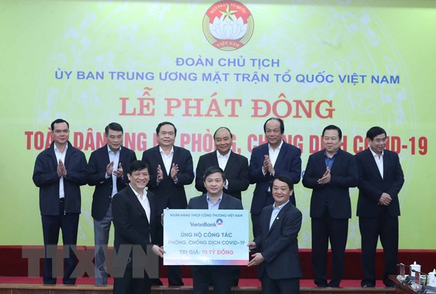 Thủ tướng: Cần nhiều hơn sự chia sẻ, chung tay đóng góp chống đại dịch