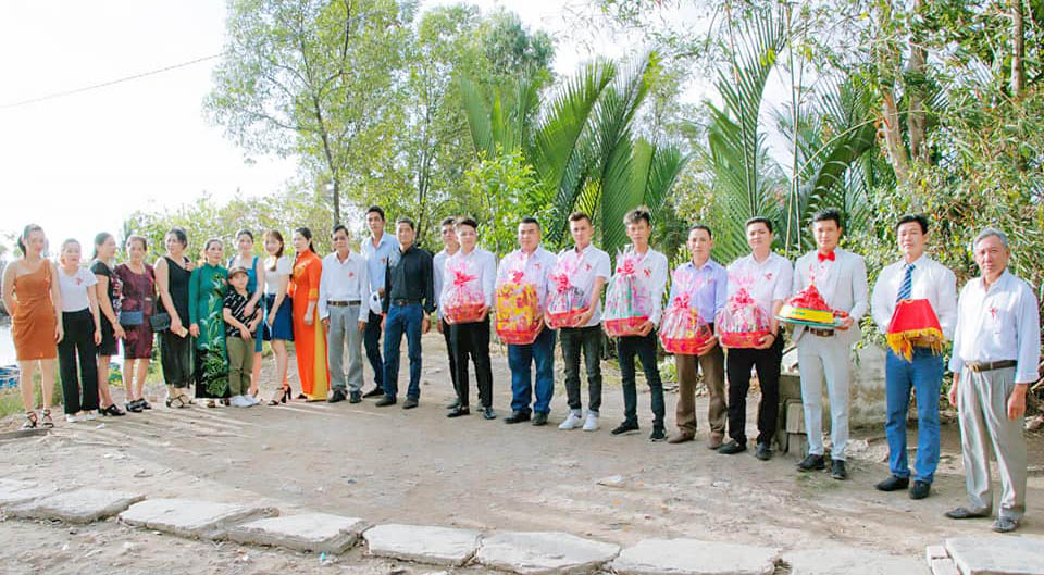 UBND huyện Châu Thành, tỉnh Long An khuyến cáo người dân điều chỉnh thời gian, hình thức, quy mô tiệc cưới cho phù hợp. (Ảnh minh họa)