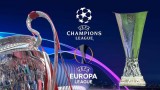 UEFA ấn định thời gian đá chung kết Champions League và Europa League