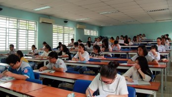 National high school exam pushed back to August