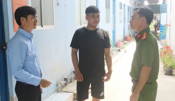 Phường Tân Khánh: Làm tốt công tác giữ gìn an ninh, trật tự