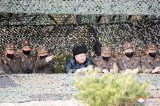 Ông Kim Jong-un giám sát vụ thử nghiệm vũ khí dẫn đường chiến thuật