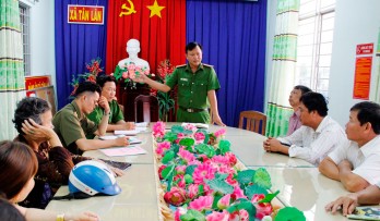 Tân Lân: Bảo đảm an ninh khu vực nhà trọ