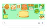Bánh mì Việt Nam được Google Doodle vinh danh