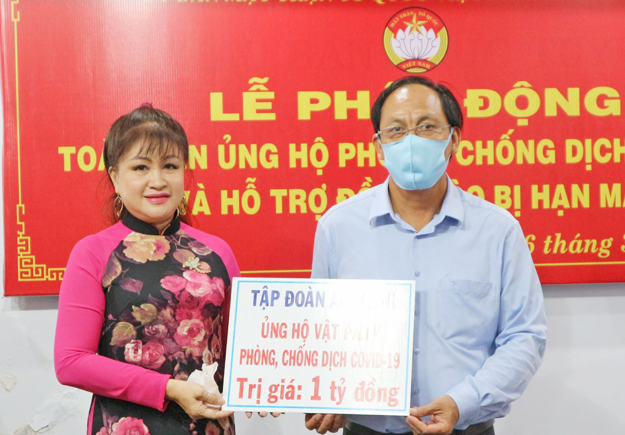 An Nong Group supports 1 billion VND