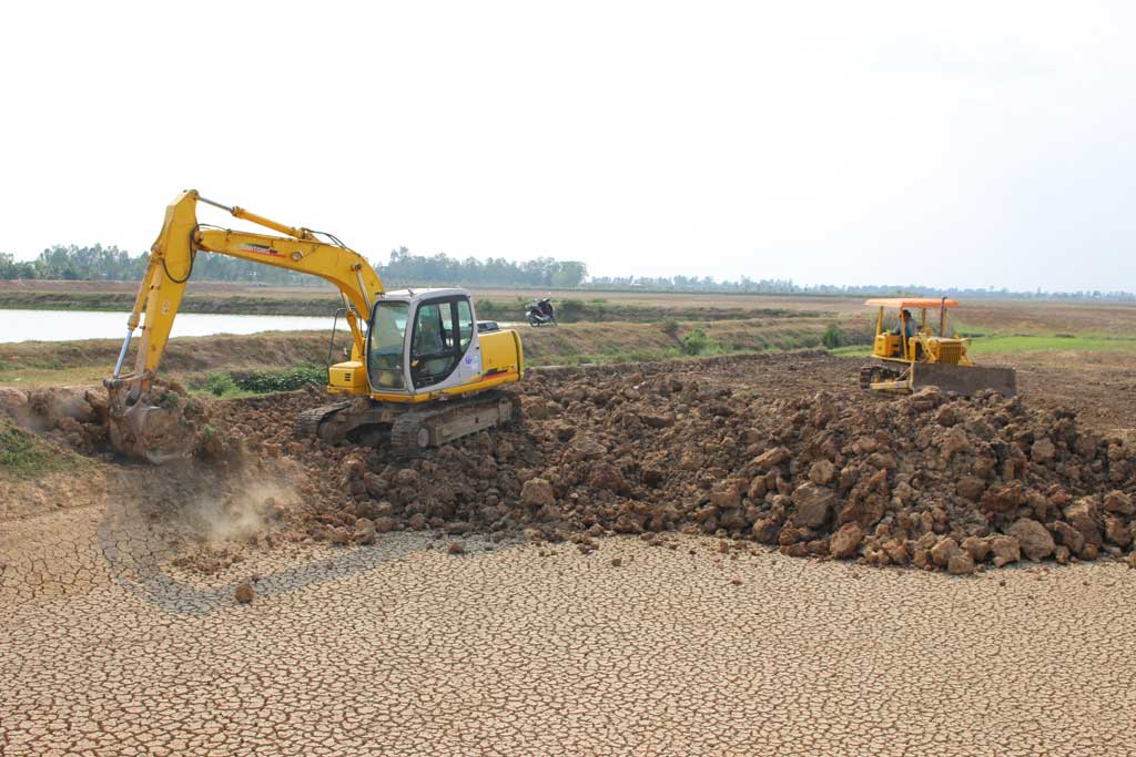 Nuôi thủy sản vùng Đồng Tháp Mười còn nhiều khó khăn