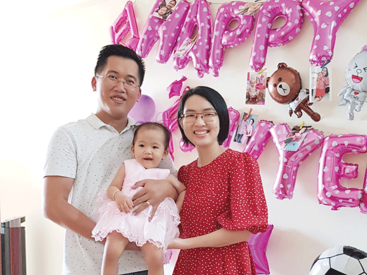 Đủ yêu thương, hạnh phúc sẽ đong ầy Theo vợ chồng anh Cường, gia đình sẽ trong ấm, ngoài êm khi biết yêu thương, chia sẻ cùng nhau mọi việc