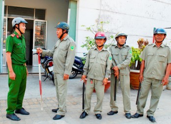 Trưởng ban bảo vệ dân phố được nhân dân tin yêu