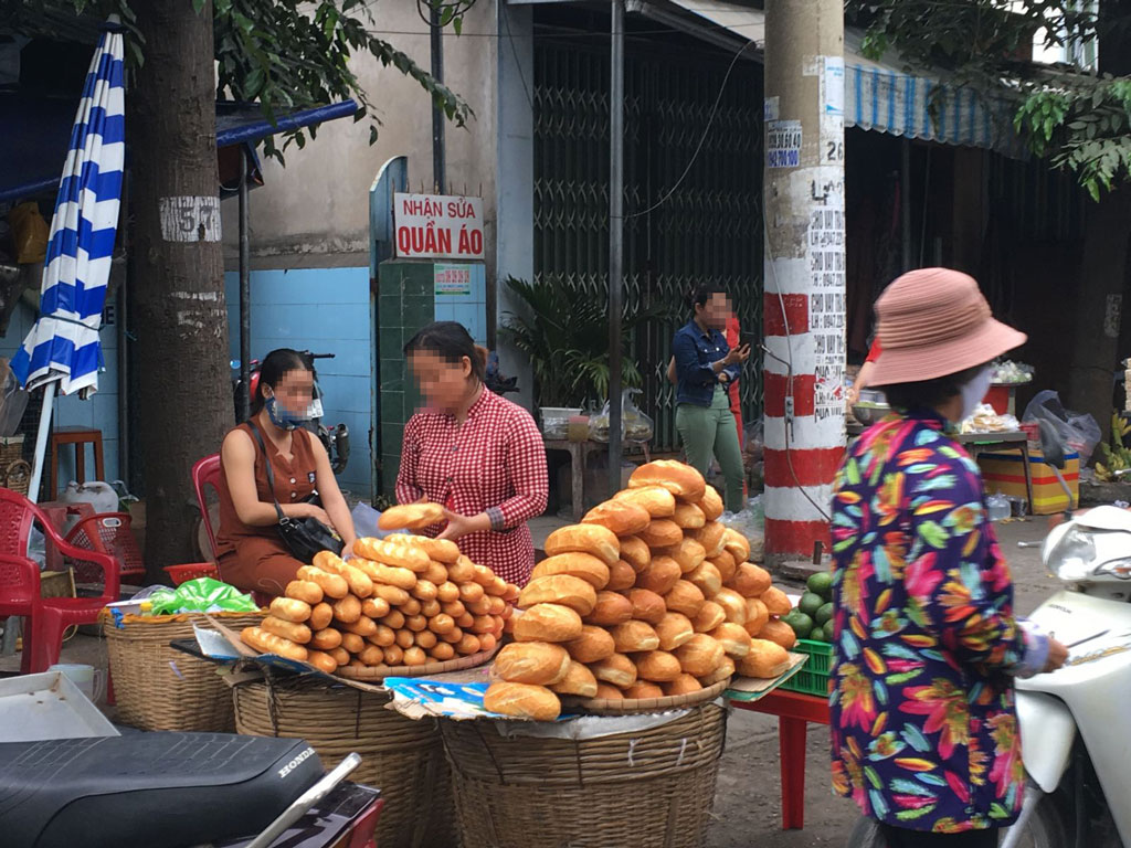 Long An: Phần lớn cơ sở kinh doanh, tiểu thương ý thức trong phòng, chống dịch bệnh Covid-19