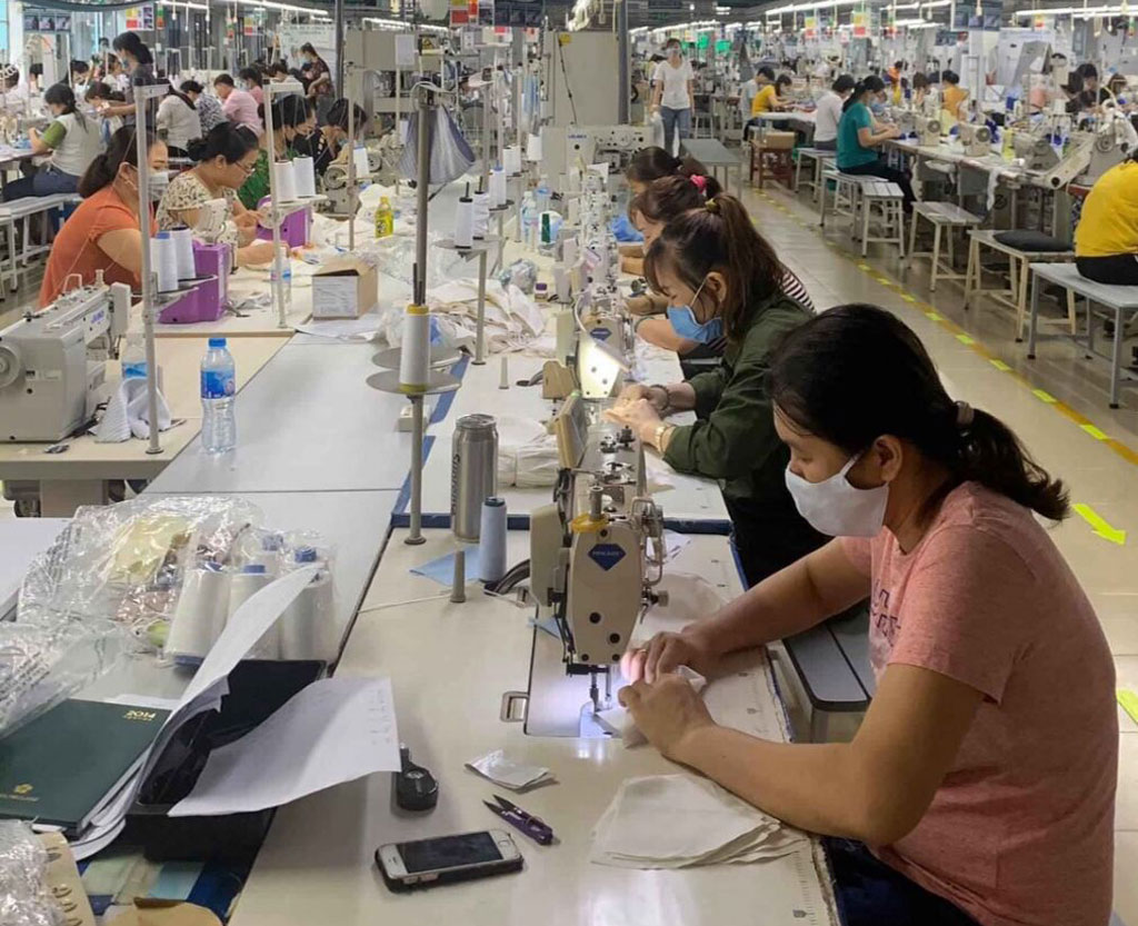 Doanh nghiệp cam kết cung cấp đủ khẩu trang y tế, khẩu trang kháng khuẩn cho Long An phòng, chống dịch bệnh Covid-19
