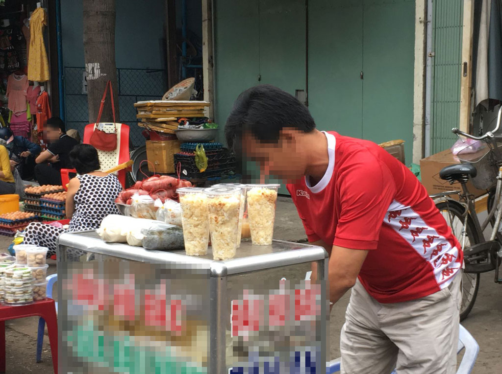 Long An: Phần lớn cơ sở kinh doanh, tiểu thương ý thức trong phòng, chống dịch bệnh Covid-19