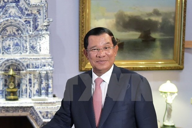 Cambodia's Prime Minister Hun Sen (Source: VNA)