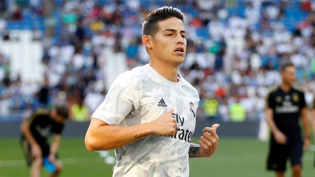 Real Madrid muốn sớm tiễn James Rodriguez vào hè này