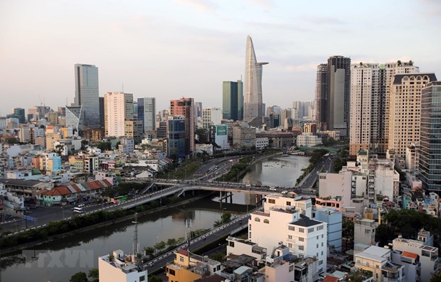 HCM City attracts over 1 billion USD in FDI A corner of Ho Chi Minh City (Photo: VNA)
