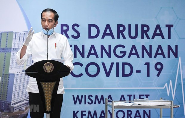 Indonesian President Joko Widodo (Photo: AFP/VNA)