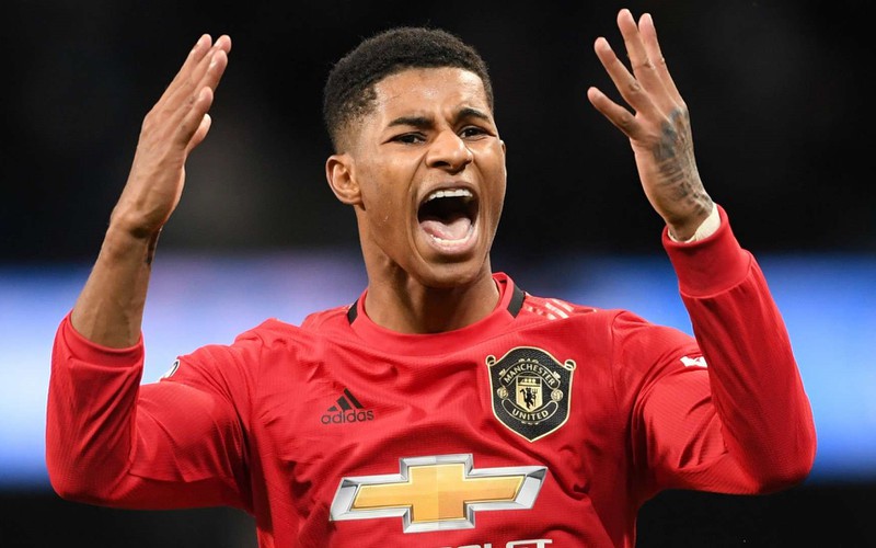 2. Rashford | Chỉ số chạy nhanh 93