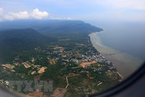 Đảm bảo việc quản lý tài nguyên và bảo vệ môi trường biển và hải đảo. (Nguồn: TTXVN)