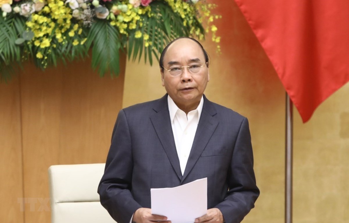 Thủ tướng Nguyễn Xuân Phúc. (Ảnh: Văn Điệp/TTXVN)