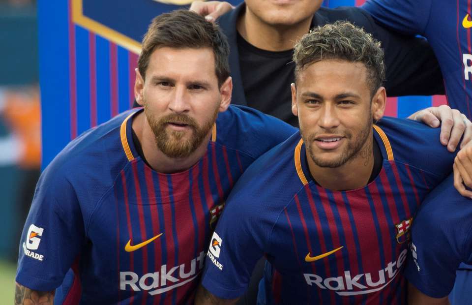 Barca vẫn đang cố mang Neymar trở lại cùng Messi