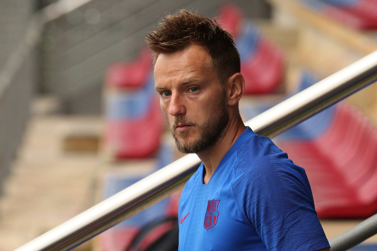 Juventus rất quyết tâm lấy Rakitic