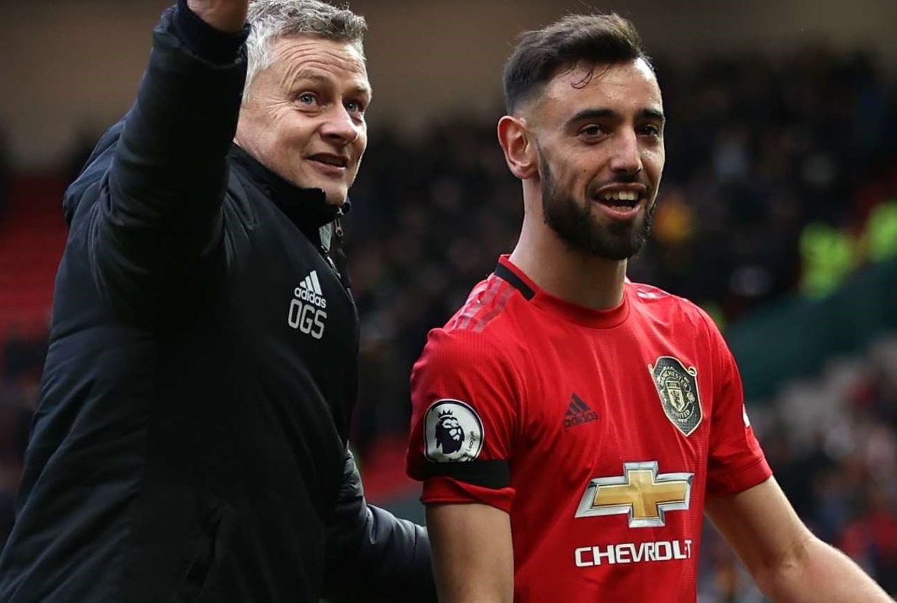 Solskjaer ngủ ngon hơn từ khi MU mua được Bruno Fernandes hồi tháng 1 vừa qua