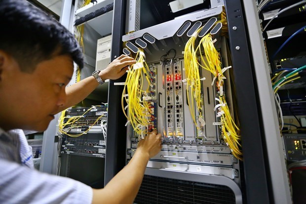 AAG cable breakdown affects Internet traffic in Vietnam Illustrative image (Photo: VNA)