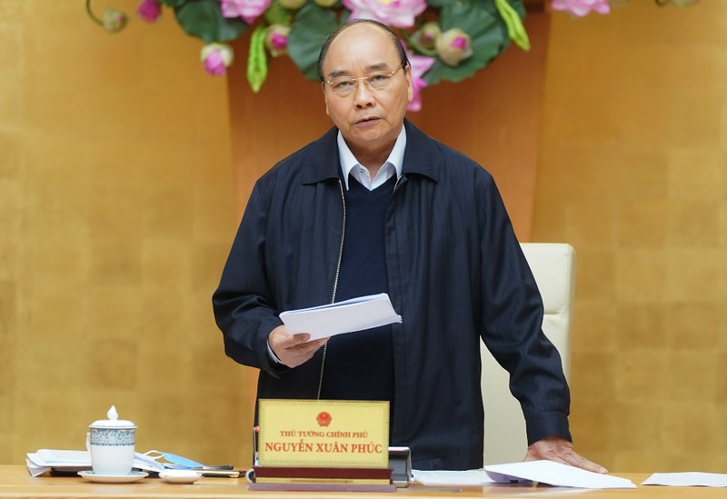 Thủ tướng Nguyễn Xuân Phúc yêu cầu việc chi trả hỗ trợ phải thuận lợi cho người lao động, người gặp khó khăn
