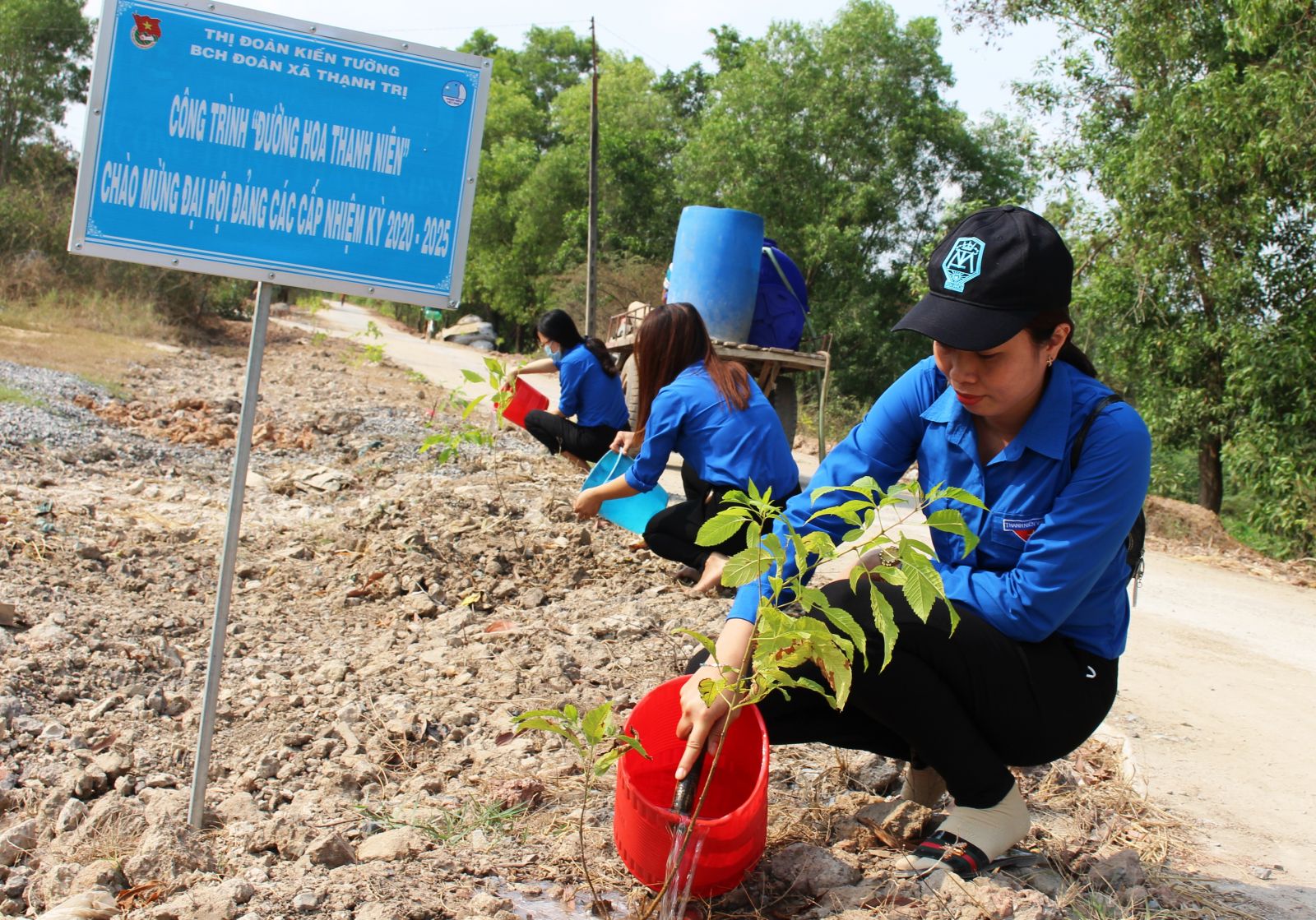 Đến nay, toàn tỉnh có 188 tuyến đường hoa thanh niên từ nguồn ngân sách được cấp và vận động xã hội hóa