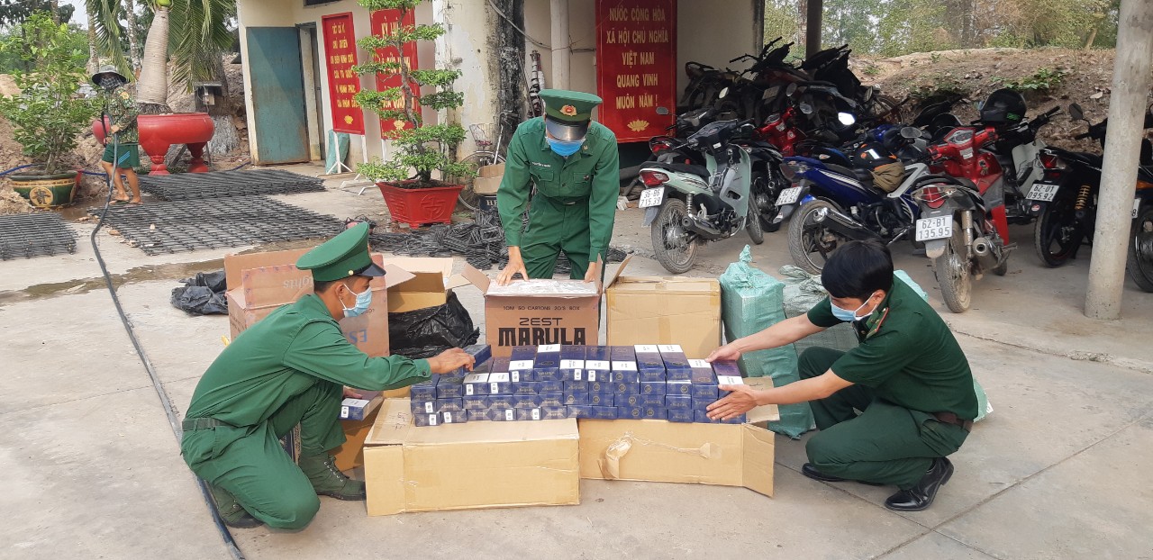 Vừa chống dịch, vừa chống buôn lậu hiệu quả