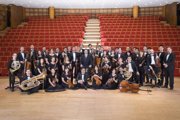 The Sun Symphony Orchestra (Photo courtesy of the SSO)