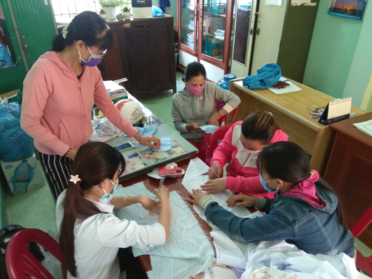 Khi cả hệ thống chính trị cùng vào cuộc chống dịch Covid-19