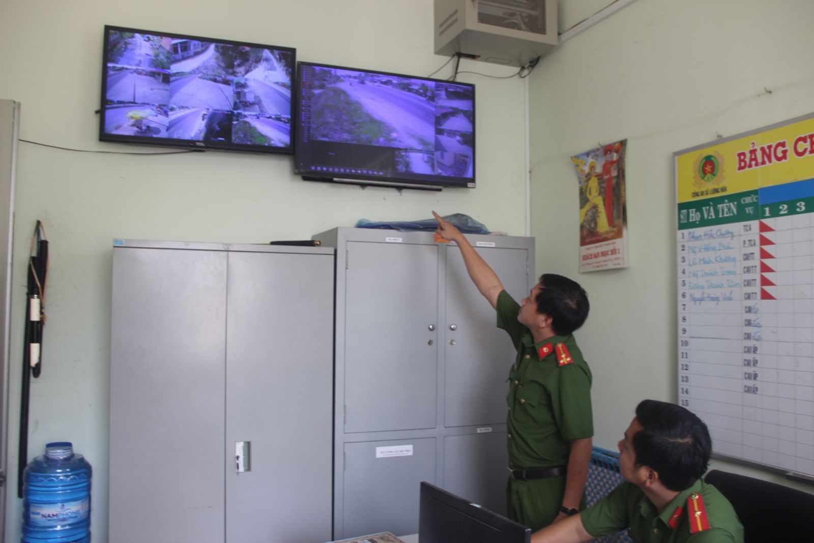 Lương Hòa: Bảo đảm an ninh, trật tự trên địa bàn nông thôn Toàn xã lắp đặt 36 camera an ninh, trật tự góp phần hạn chế các loại tội phạm