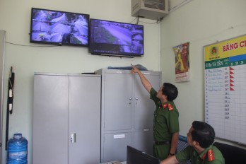 Lương Hòa: Bảo đảm an ninh, trật tự trên địa bàn nông thôn