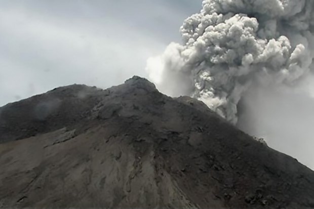 Indonesia's most active volcano Merapi erupts again Located on Indonesia's main Java island, Merapi is one of Indonesia's 129 active volcanoes, which has regularly erupted since 1548. (Source: VNA)