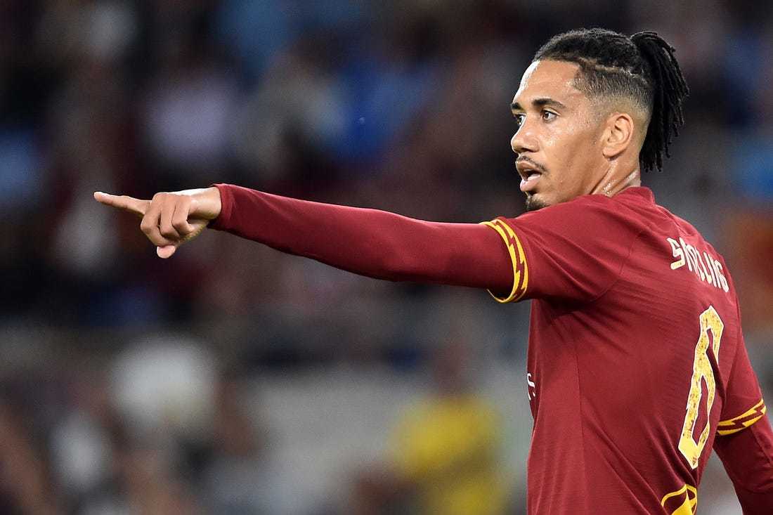 Smalling đã chơi tốt trong màu áo Roma