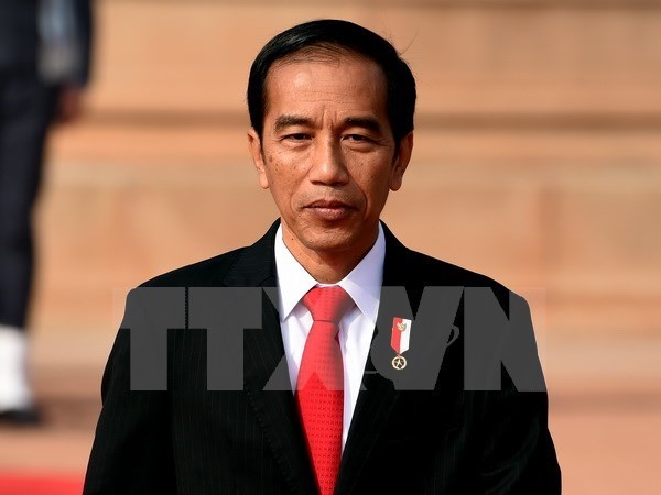 Indonesian President to join ASEAN special summits on COVID-19 Indonesian President Joko Widodo (Source: AFP/VNA)
