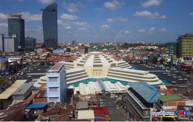 WB: Cambodia’s economic pillars unstable due to COVID-19 Phnom Penh capital city (Source: VOD Archive)