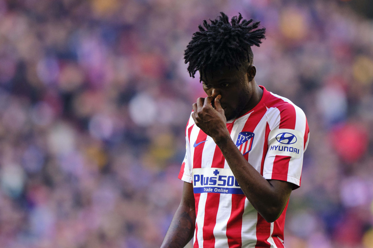 Thomas Partey là ưu tiên chuyển nhượng của Arsenal