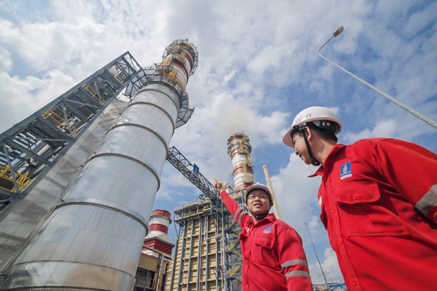 PV Power generates 200 billion kWh of electricity in 13 years At Nhon Trach power plant (Photo: pvn.vn)