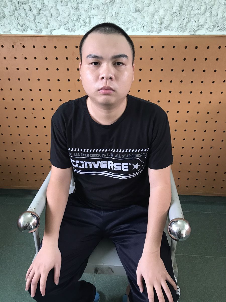 3 đối tượng cướp thuốc lá sa lưới Trần Công Đức