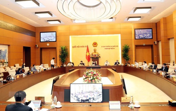 At the opening session (Photo: VNA)