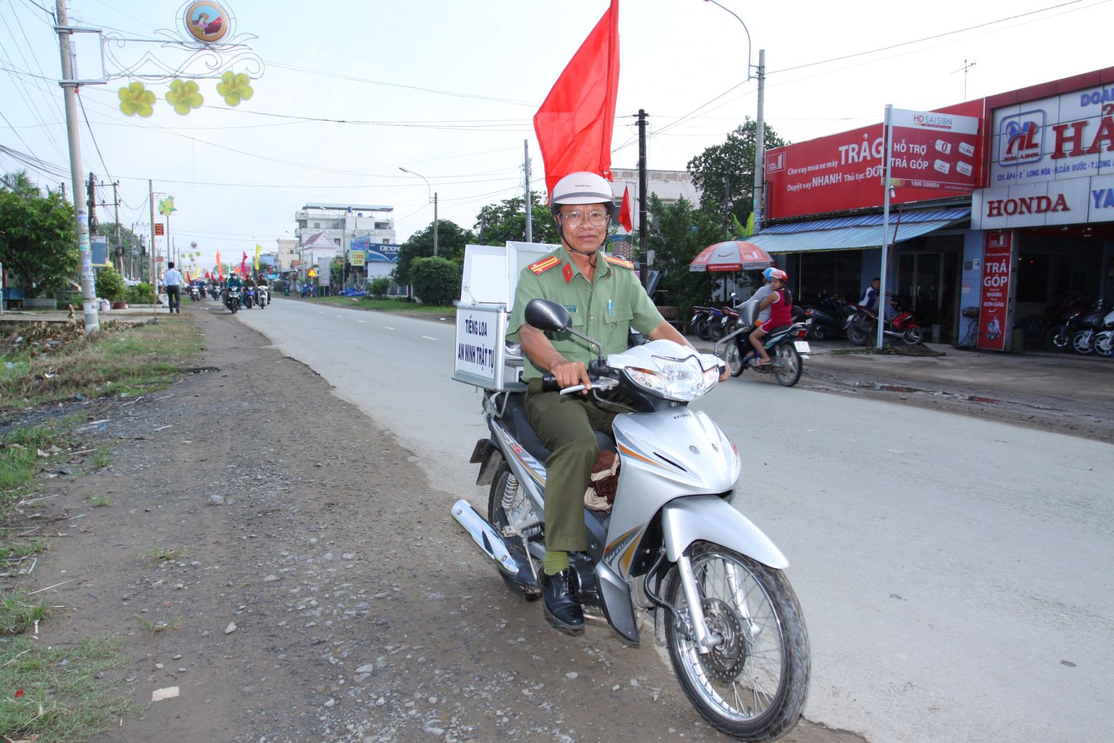 Tiếng loa, an ninh trật tự phát huy hiệu quả phòng, chống dịch Covid-19