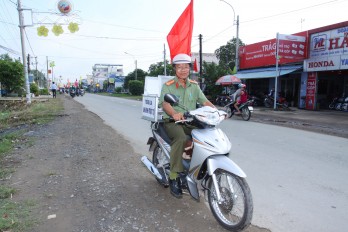 Mô hình Tiếng loa an ninh, trật tự phát huy hiệu quả phòng, chống dịch Covid-19