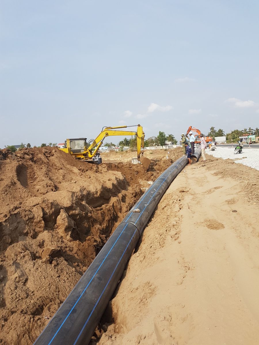 Tập trung giải quyết bài toán cấp nước sinh hoạt cho người dân vùng hạ