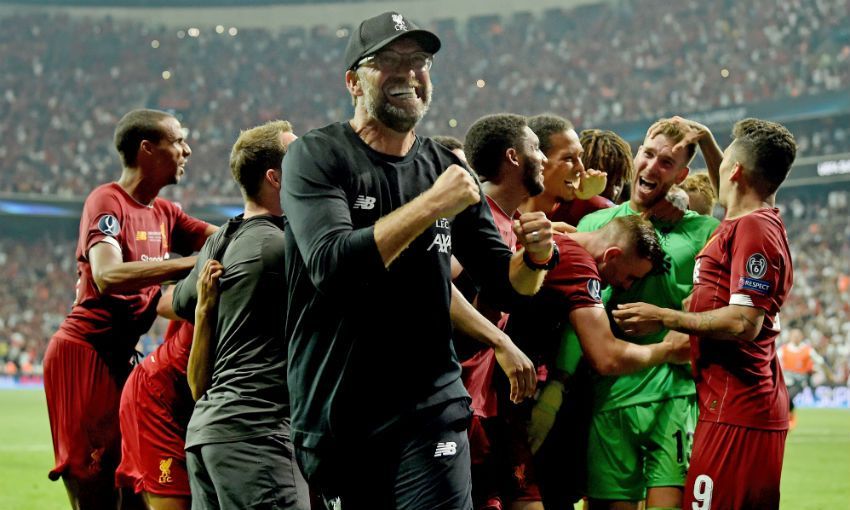 Thầy trò Klopp sắp được hưởng niềm vui vô địch Ngoại hạng Anh