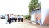 Nhanh chóng cấp nước cho người dân vùng hạ của tỉnh Long An