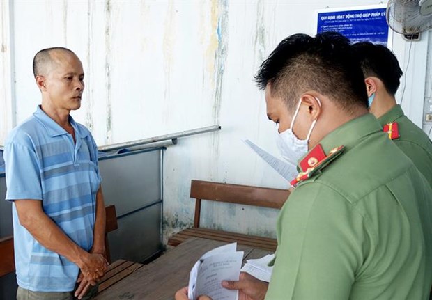 Legal procedures started against man accused of subversive acts Legal procedures started against Le Ngoc Thanh (L) (Photo: VNA)