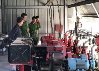 Phòng ngừa cháy, nổ tại cơ sở sản xuất hóa chất, thuốc bảo vệ thực vật, nhựa và dệt may